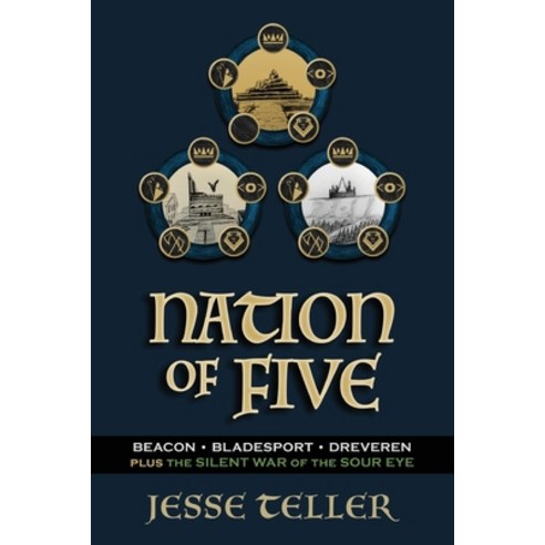 (영문도서) Nation of Five: The Complete Trilogy Paperback, Independently Published, English, 9798329204858