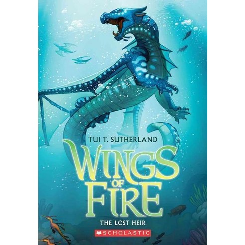 The Lost Heir ( Wings of Fire #02 ), Scholastic Press