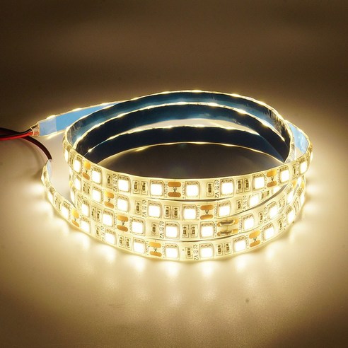 삼항LED 고급형 5050 3칩 LED바 - (10cm당 가격), 12V용-흰띠/웜화이트LED(10cm당), 1개
