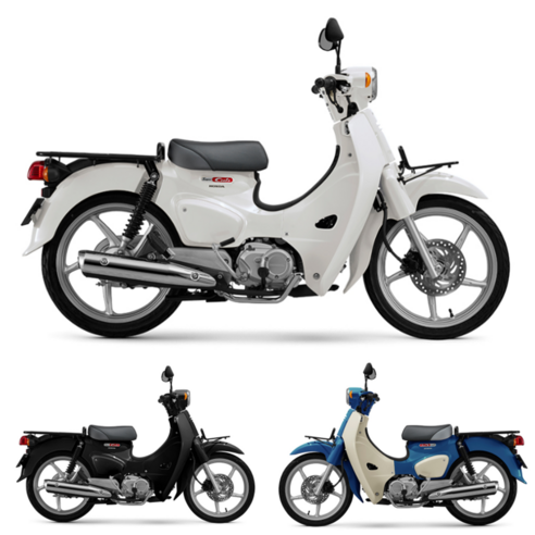 혼다 슈퍼커브 110: 당신의 일상을 특별하게 만들어줄 배달 파트너, 개인리스 인수형으로 만나다 혼다커브