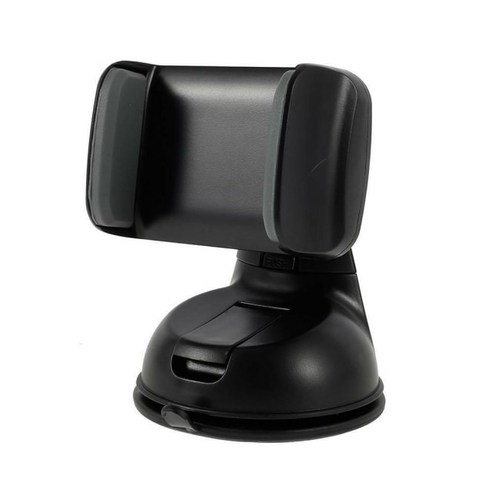 Dashboard Telescopic Adjustable Sucker Car Holder Magnetic Mount Stand GPS Mobile Cell Phone Support, 하나, Black