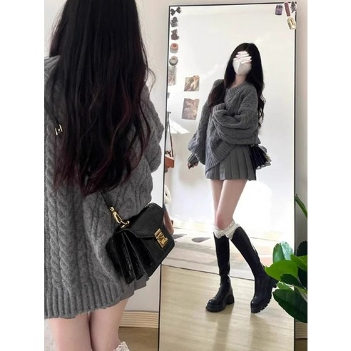 트렌디한 가을 패션의 완성