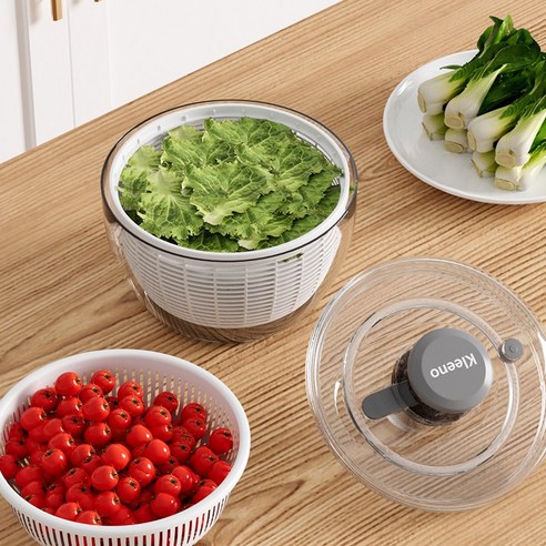 눅눅한 샐러드는 이제 그만! Kleeno 샐러드 탈수기로 맛과 건강을 한 번에!