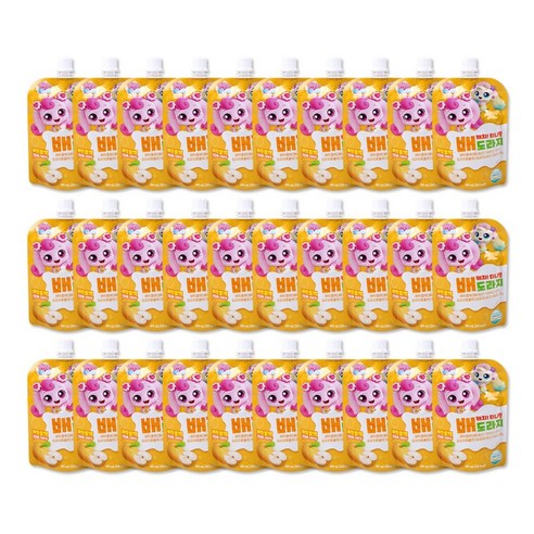 캐치티니핑 배도라지 80ml 국산배 100%, 30개