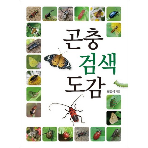 곤충 검색 도감, 진선출판사, 한영식 저