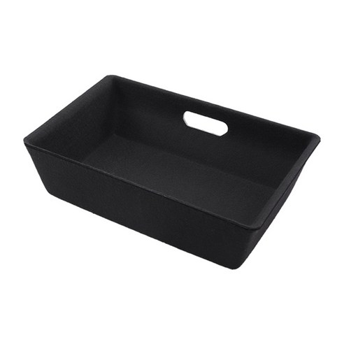 개조 부품과 호환되는 좌석 보관 상자 아래, 검은 색, ABS 플라스틱