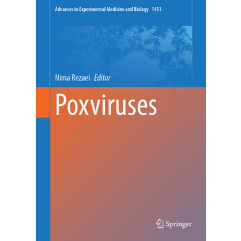 (영문도서) Poxviruses Hardcover, Springer, English, 9783031571640