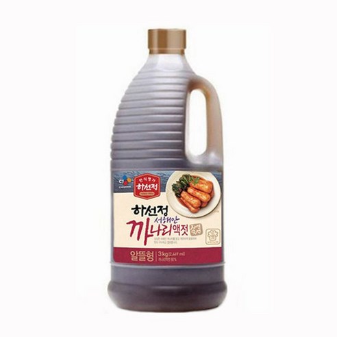 하선정 까나리액젓 알뜰형, 3kg, 5개