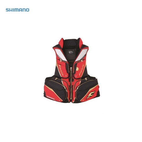 바다를 품에 안고, 안전과 스타일을 더하다 - [인수상회] 시마노 VF-111U 갯바위조끼