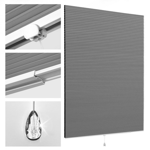 붙이는 암막 블라인드로 눈부신 햇살은 차단하고 아늑한 나만의 공간을 완성하세요.