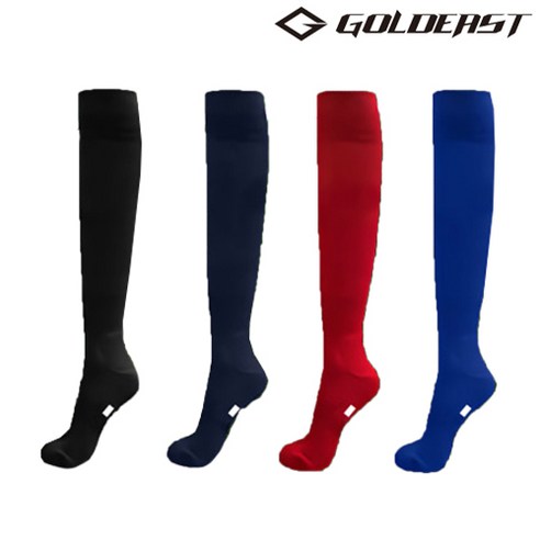 야구양말 추천 상품골드이스트 국내산 야구양말 1세트(3켤레) 프리사이즈 성인용 제품 사진