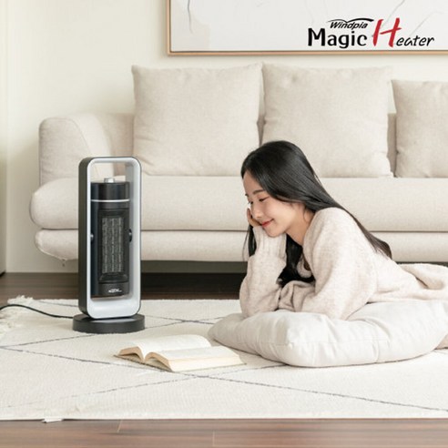 슬림한 디자인과 따뜻한 온기의 조화, 윈드피아 큐브 온풍기