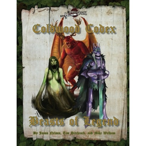 Beasts of Legend: Coldwood Codex: Pathfinder Second Edition Paperback, Independently Published, English, 9798704846017