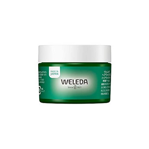 WELEDA WELEDA(베레다) 헤어 왁스 30g 일본개발처방 헤어왁스 보습 밤 플로럴 프루티 향 천연 유래 성분 유기농, 1개