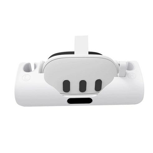 디스플레이 조명 포함 VR 헤드셋 충전 도크 메타 퀘스트 3 그립, 한개옵션1, 한개옵션0