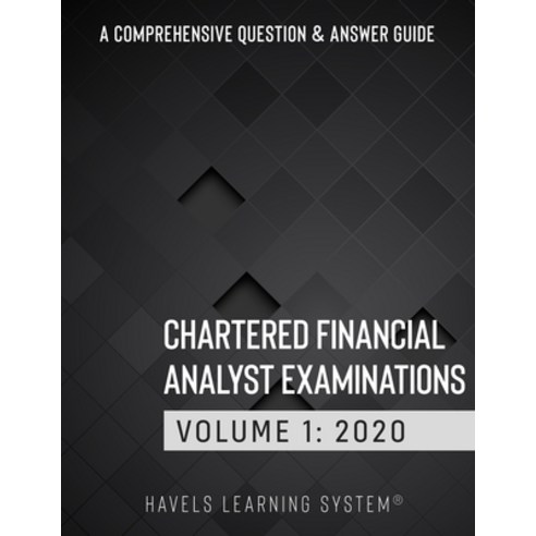 Chartered Financial Analyst Examination: 2020 CFA Level 1 Question Bank ( Comprehensive Question and... Paperback, Independently Published