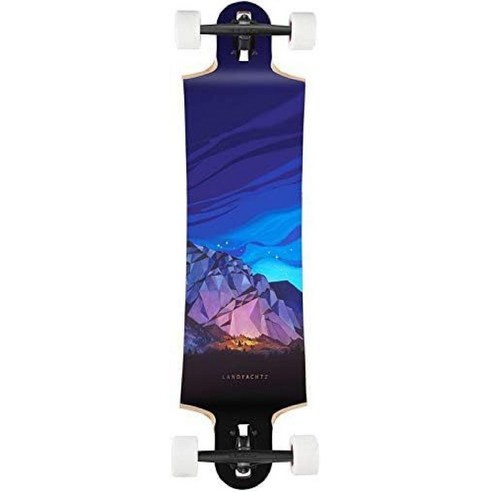 미국직구 랜드야츠 롱보드 컴플리트 Landyachtz Switchblade Chief Night, 1개