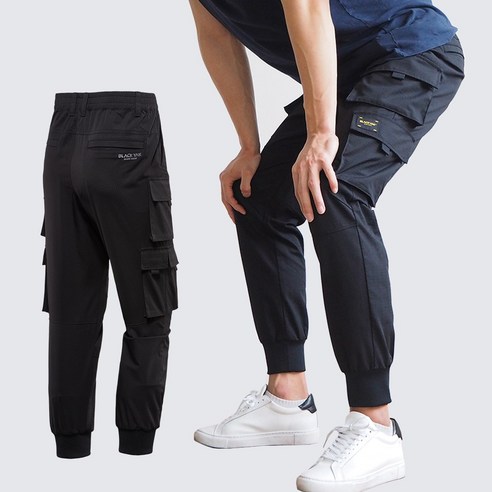 편안하고 내구성 있는 블랙야크 남성 카고 조거 팬츠로 활동적인 라이프스타일을 만끽하세요.