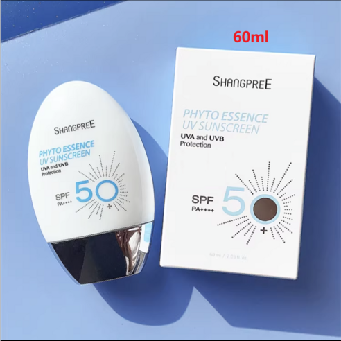 샹프리 피토 에센스 UV 선스크린 60ml(SPF50+) 선블록/선크림/선로션, 2개, 60ml