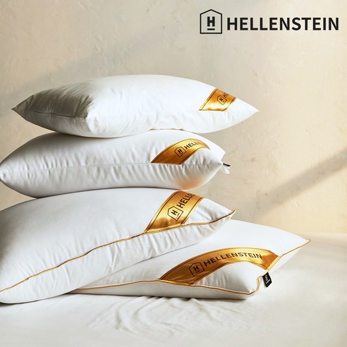 구름처럼 포근한 휴식, 헬렌스타인 다운필 베개 2개 SET 헬렌스타인