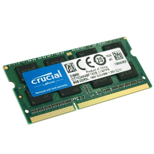 Crucial DDR4 RAM 메모리 피스4 노트북 8GB 16G 2400MHZ 2666MHZ 2133MHZ 3200Mhz 1.2V sodimm ddr4 Macboo, 17 DDR4 16GB 2133 1.2V