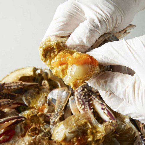 맛있는 연평도 암꽃게를 완벽한 조화로 간장에 담은 알품게의 삼대인천게장