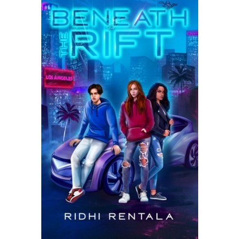 (영문도서) Beneath The Rift Paperback, Ridhi Rentala, English, 9798988630104