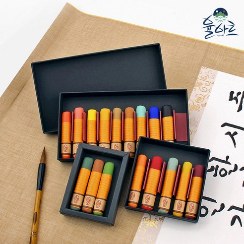 섬세한 표현, 깊이 있는 색감: 혜순당 봉채 물감으로 완성하는 나만의 동양화 세계 봉채