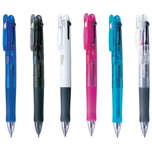 다채롭고 편리한 필기 에이스, 제브라 클립온 볼펜