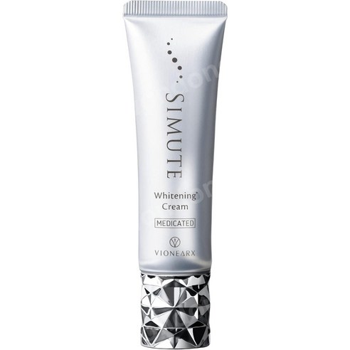 시뮤트 SIMUTE 하이드로퀴논 트라넥삼산 비타민C 함유 화이트닝 크림 30g, 상세