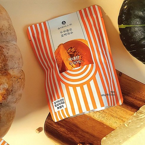 건강과 맛을 한 번에, 송테이스트 해조미 비건 국수