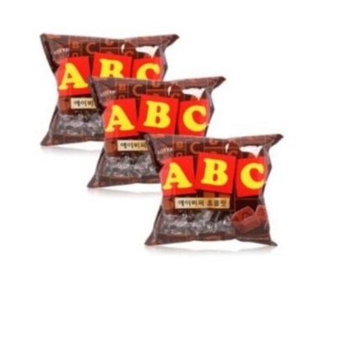 롯데 ABC 초콜릿 565g 대용량, 2개