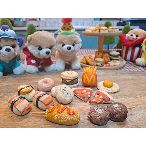 댕댕이베이커리 런치박스: 사랑하는 댕댕이를 위한 건강하고 맛있는 특별한 선물