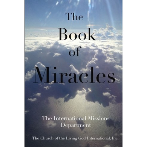 (영문도서) Book of Miracles Paperback, Lulu.com, English, 9781304941985