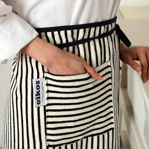 주방을 빛내는 마법 오이코스 테리 타월 앞치마