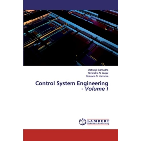 Control System Engineering - Volume I Paperback, LAP Lambert Academic ...