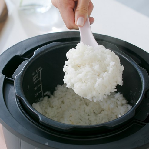 갓 지은 밥맛, 이제 까사맘 전기 압력밥솥으로 집에서 누리세요!