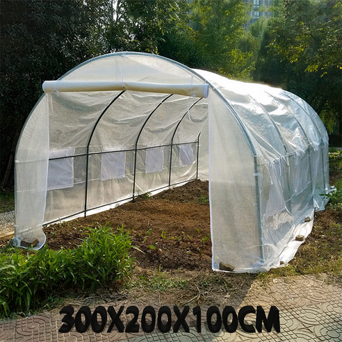 꿈을 심는 공간, Zoomland 조립식 비닐하우스로 시작하세요 온실하우스