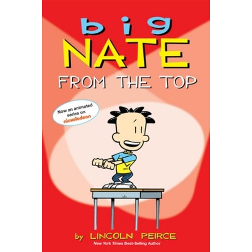 (영문도서) Big Nate 1: From the Top Paperback, Andrews McMeel Publishing