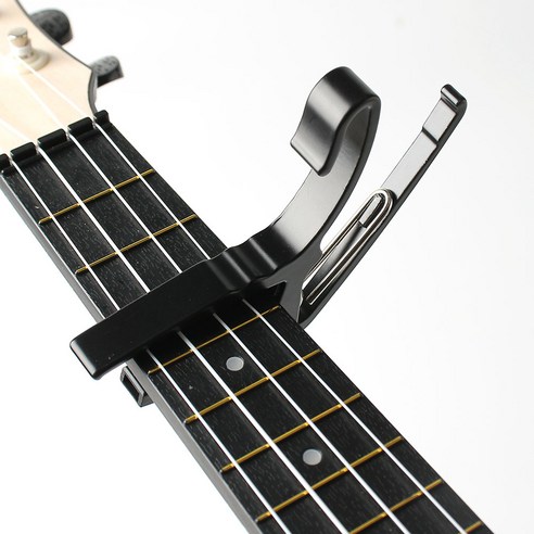 베이직 기타 카포 2p세트(블랙) 일렉기타카포, 본상품선택