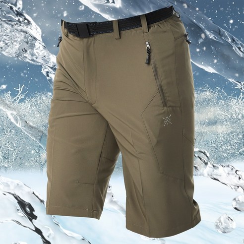 여름철을 위한 편안하고 다목적적인 남성 데일리 반바지