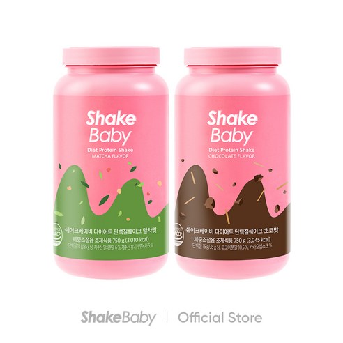 영양가득한 식사 대용으로 건강한 몸 만들기: 쉐이크베이비 단백질 다이어트 식사대용쉐이크