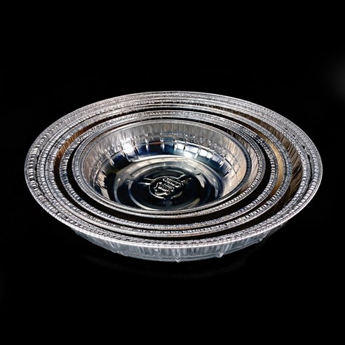 내구성과 스타일을 겸비한 고급 알루미늄 원형 전골냄비