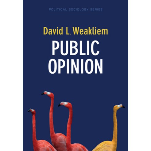 Public Opinion Hardcover, Polity Press