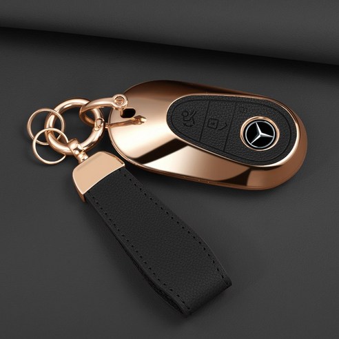 벤츠 오너의 품격을 높이는 HAKO 소프트 가죽 TPU 차키 케이스