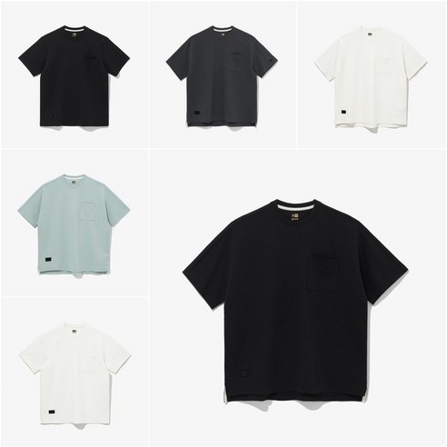 뉴에라 공식스토어 뉴에라 [블랙라벨] 티셔츠 6종 (13679565 13679566 13679567 13679568 13679569 13679570)