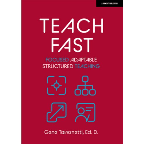 (영문도서) Teach Fast: Focused Adaptable Structured Teaching Paperback, John Catt Educational