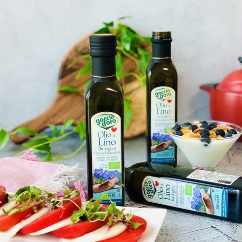 안심하고 맛있게 즐기는 유기농 냉압착 아마씨유, 건강을 위한 현명한 선택!