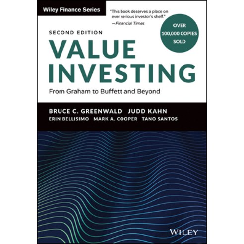 Value Investing: From Graham to Buffett and Beyond Hardcover, Wiley
