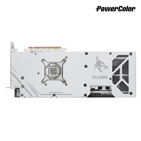 파워컬러 PowerColor 라데온 RX 7800 XT Hellhound Spectral White D6 16GB는 고성능 그래픽 카드로 게이머들에게 최상의 게임 경험을 제공합니다.